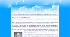 Desktop Screenshot of innermindrevisited.com